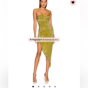 Camila Coelho - Mackenzie Midi Dress in Limoncello